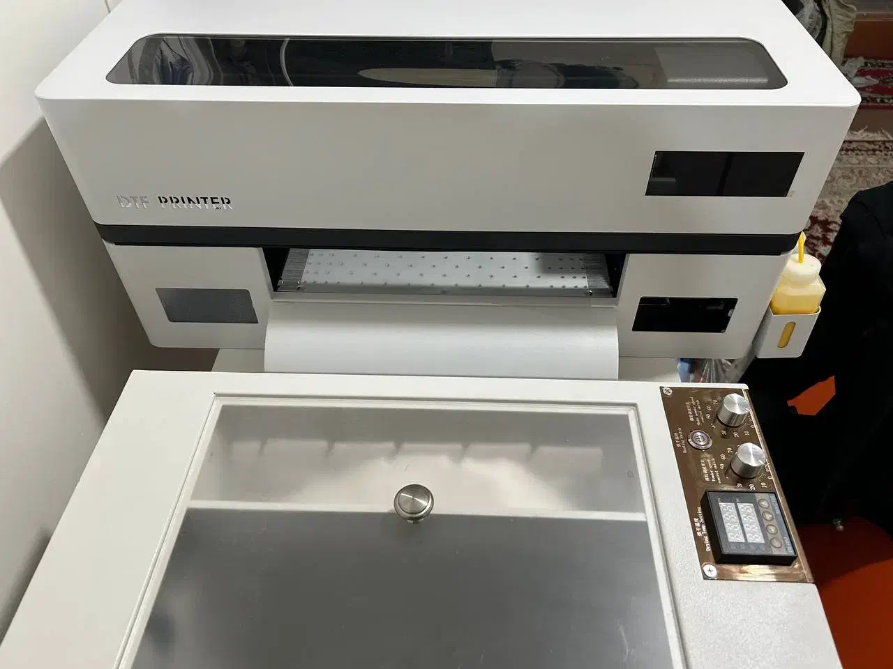 چاپگر DTF 30 سانتی، کمکار و تمیز|پرینتر، اسکنر، کپی، فکس|ملارد, |دیوار