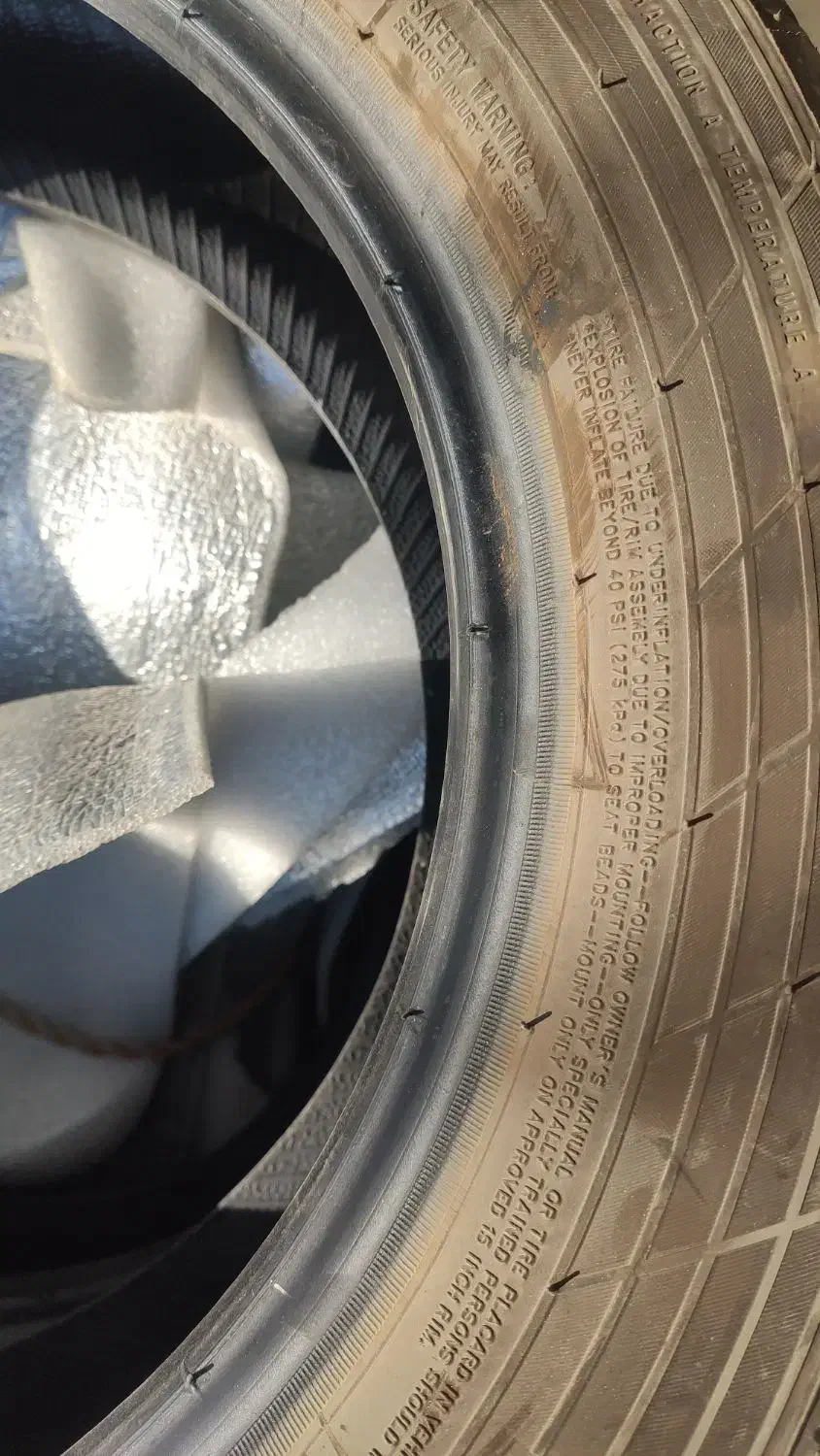 تایر۱۹۵|قطعات یدکی و لوازم جانبی|اصفهان, هفتون|دیوار