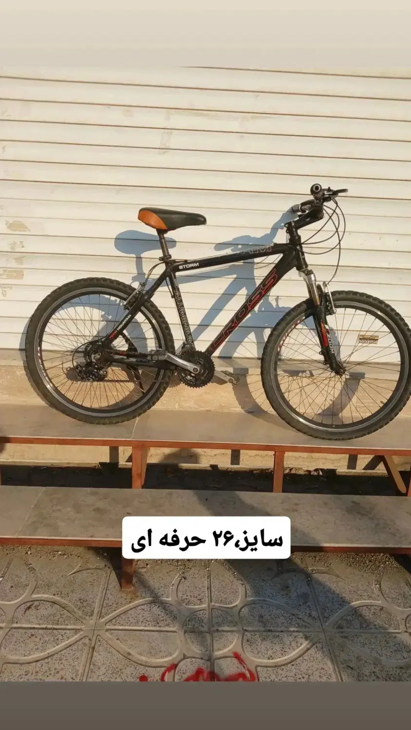 دوچرخه ۲۶ کروز|دوچرخه، اسکیت، اسکوتر|تهران, پارک شهر|دیوار