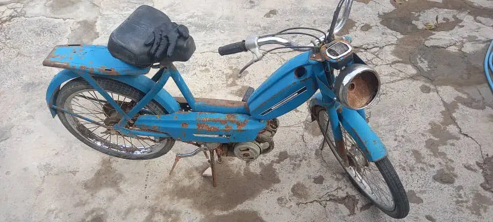 موتور گازی قدیمی|کلکسیون اشیاء عتیقه|لردگان, |دیوار