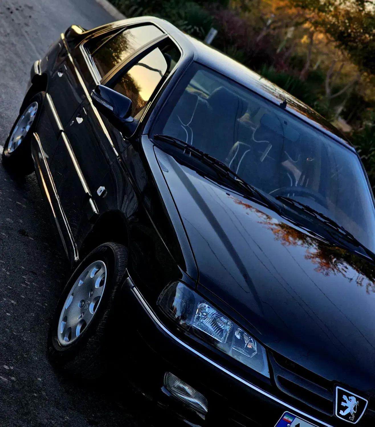 پژو پارس سال مدل 95 دوگانه فابریک درجه یک|خودرو سواری و وانت|اصفهان, زاجان|دیوار