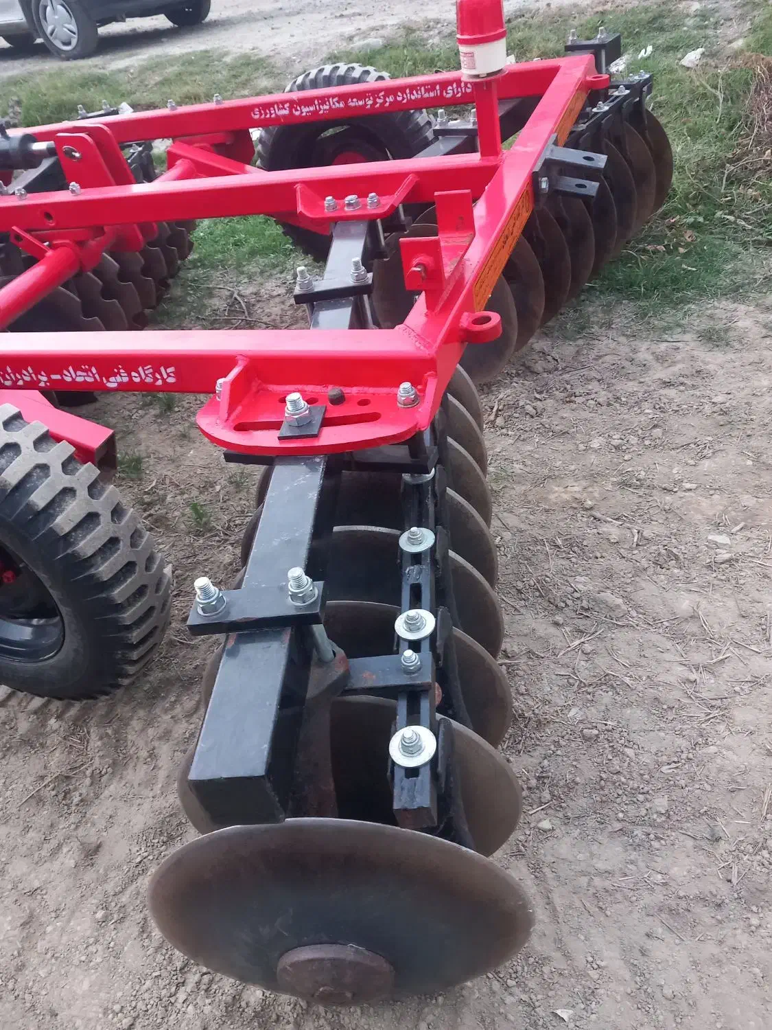 دیسک ۳۳ پره سالم|ماشین‌آلات صنعتی|کردکوی, |دیوار