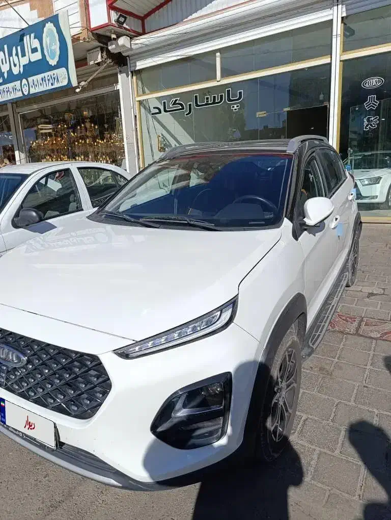 ام وی ام ایکس x۲۲pro ۱۴۰۱ فول بدون رنگ|خودرو سواری و وانت|مرند, |دیوار