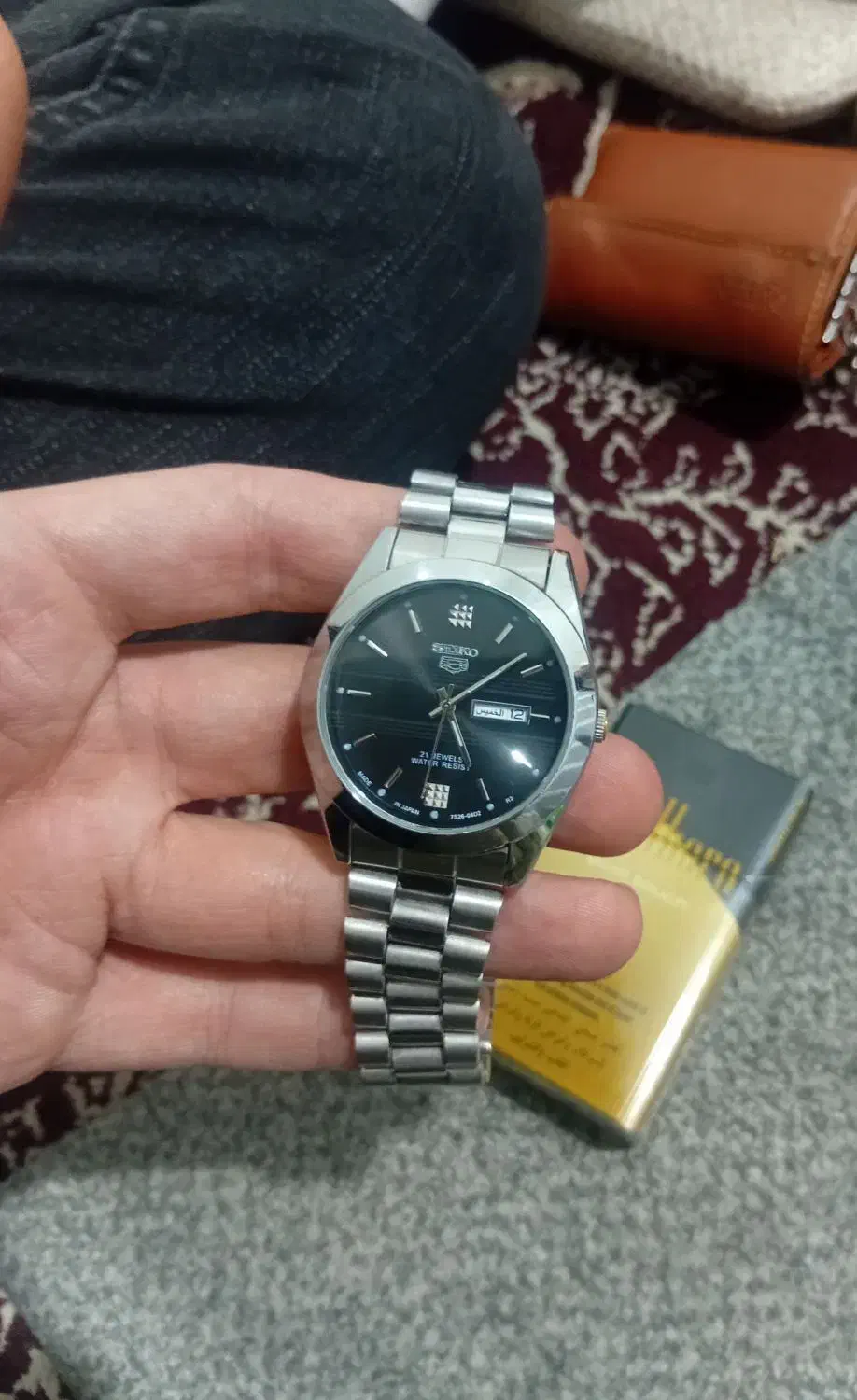 ساعت SEIKO 5 اورجینال اصل|ساعت|گنبد کاووس, |دیوار