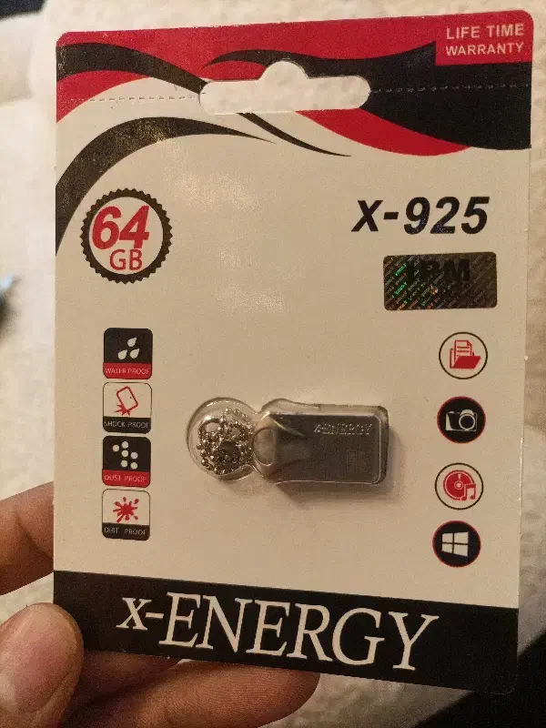فلش مارک ENERGY 64G|قطعات و لوازم جانبی رایانه|یاسوج, |دیوار