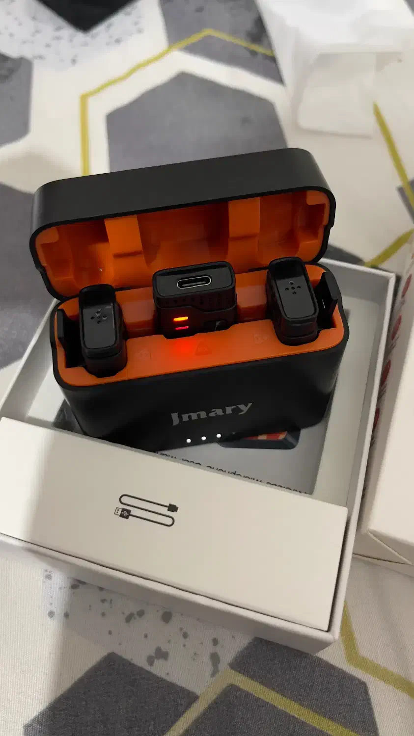 میکروفون بی سیم jmary MW-16|لوازم جانبی موبایل و تبلت|مشهد, رضاشهر|دیوار