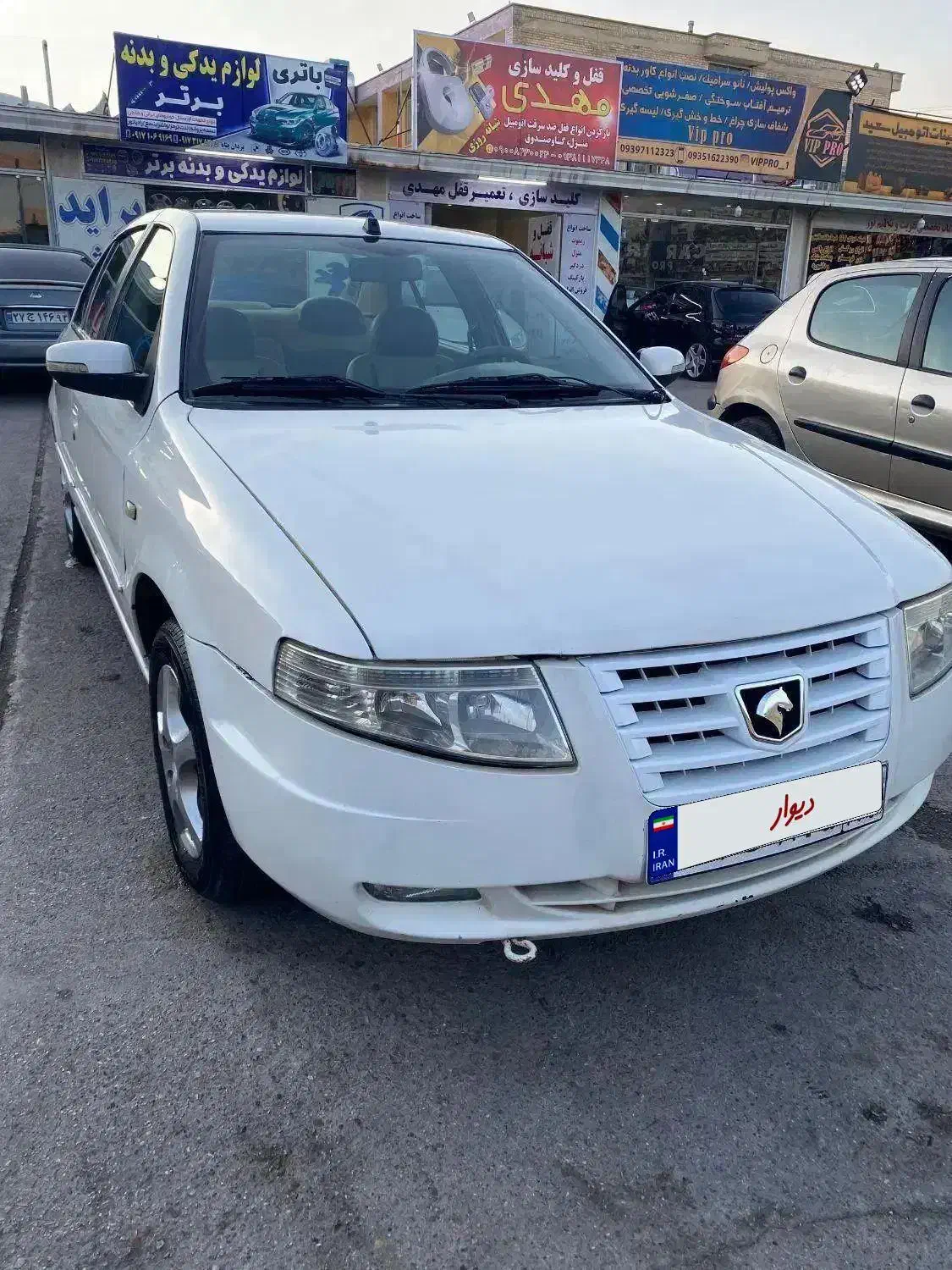 سمند سورن 88|خودرو سواری و وانت|آباده, |دیوار