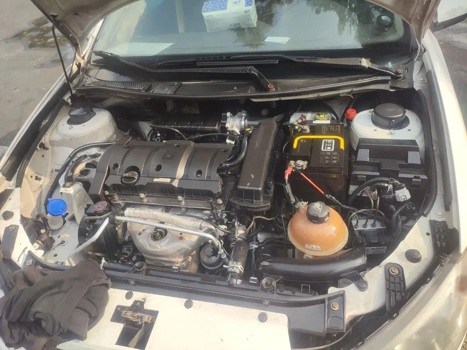 رانا ۹۴ شاسی پلم ،فنی سالم|خودرو سواری و وانت|بندرعباس, |دیوار