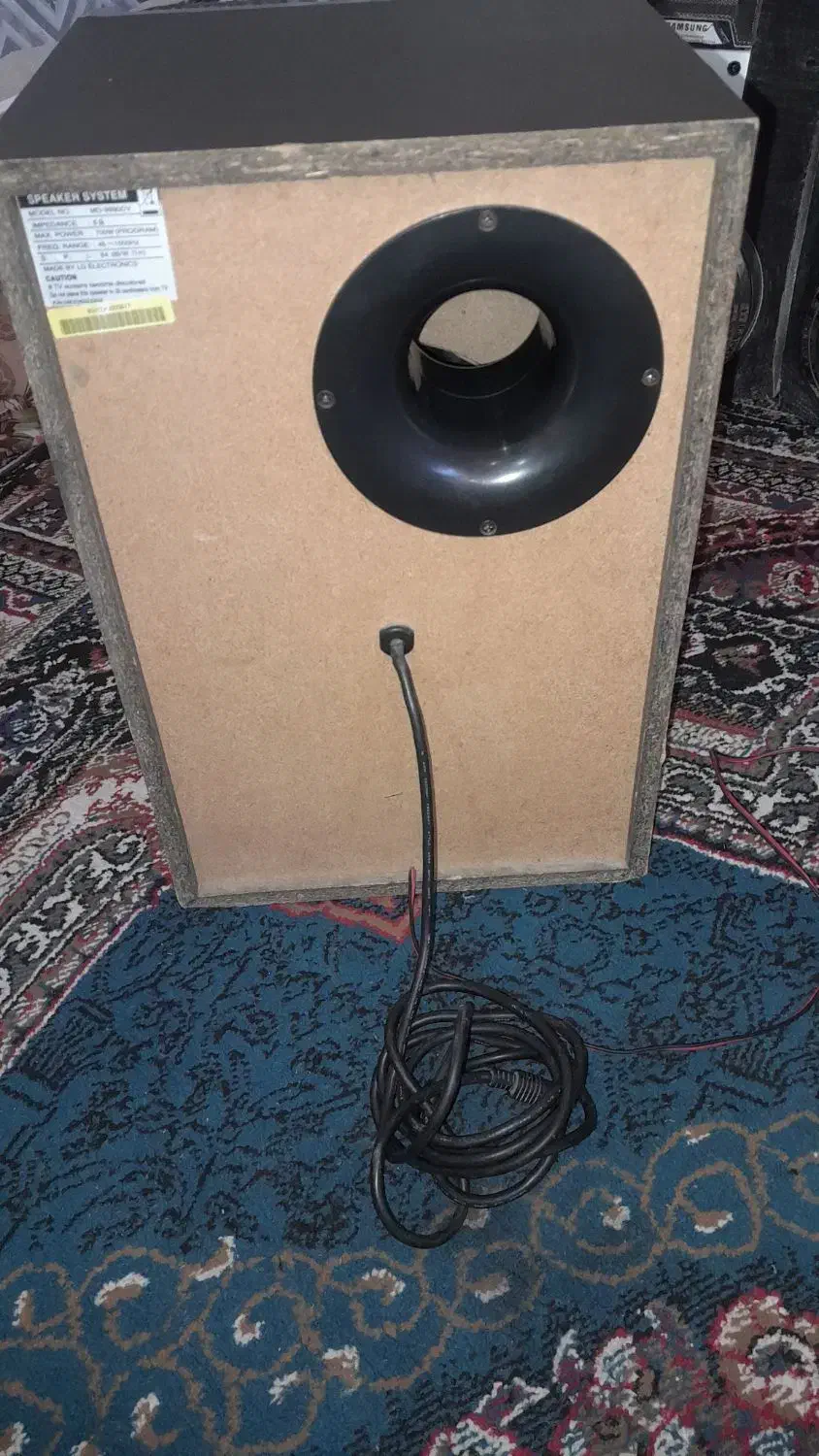 ساب ضبط الجی 11000|سیستم صوتی خانگی|فسا, |دیوار