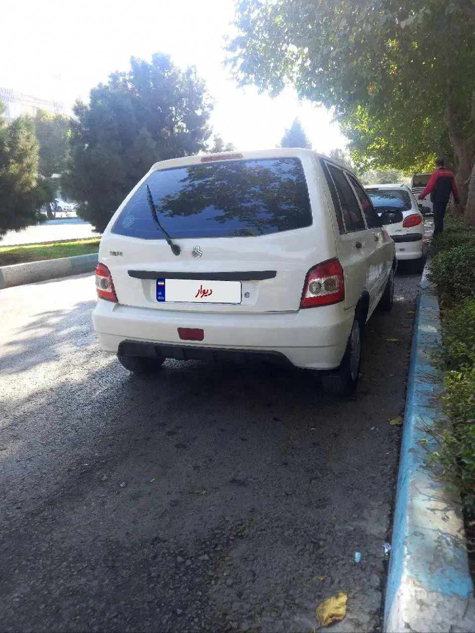 پراید ۱۱۱ مدل ۹۶ عروسک|خودرو سواری و وانت|اصفهان, شاهد|دیوار