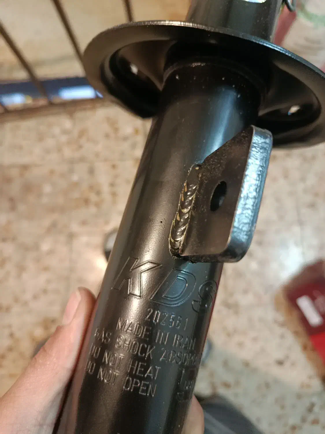 کمک و فنر اسپرت برای ۲۰۶و۲۰۷|قطعات یدکی و لوازم جانبی|کرمانشاه, |دیوار