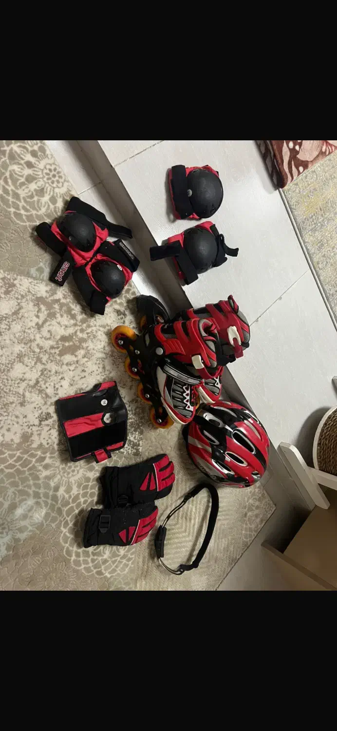 اسکیت درحد نو|دوچرخه، اسکیت، اسکوتر|تبریز, |دیوار