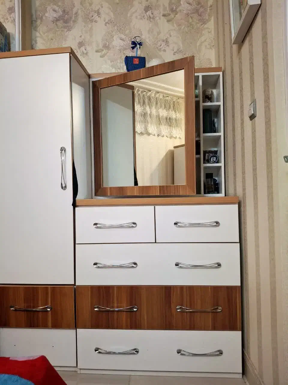 تخت خواب|تخت و سرویس خواب|قم, انسجام|دیوار