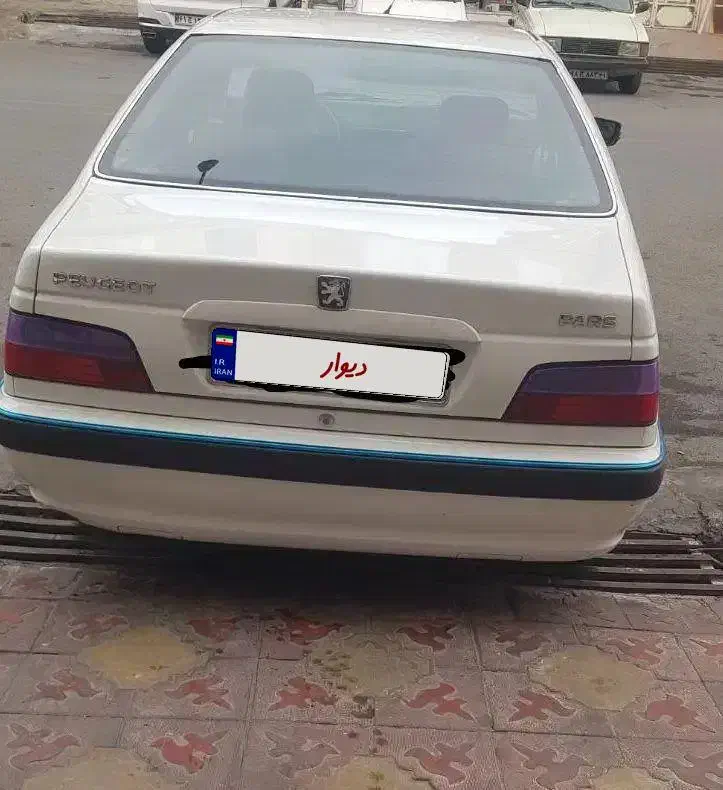 پژوپارس xu7 سال|خودرو سواری و وانت|نسیم‌شهر, |دیوار