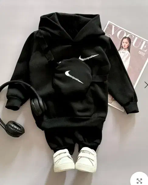 هودی شلوار اسپرت همراه کیف نصف قیمت بازار|کفش و لباس بچه|رامهرمز, |دیوار