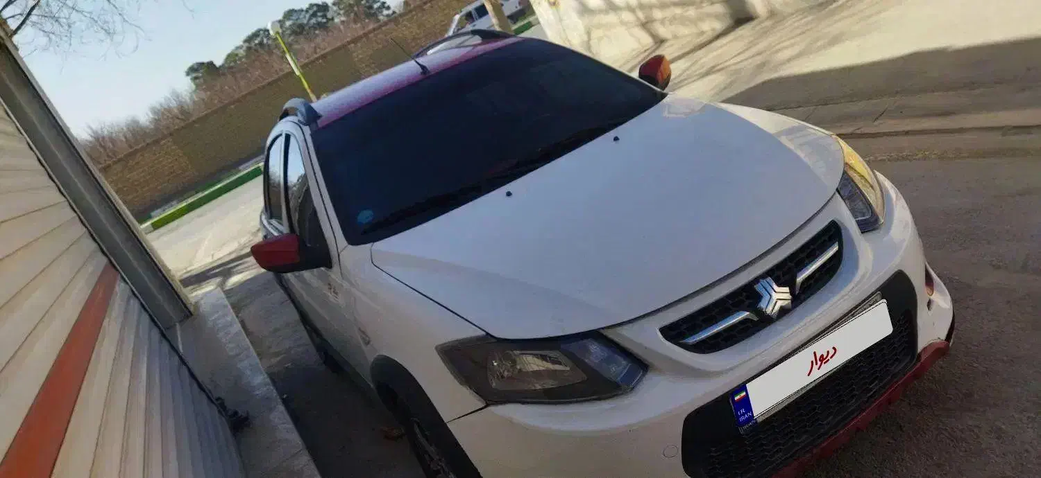 کوییک r1400|خودرو سواری و وانت|نجفآباد, گلدشت|دیوار