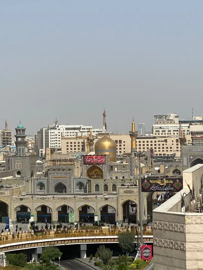 اپارتمان واقع در مجتمع مسکونی رئوف|پیش‌فروش املاک|مشهد, حرم مطهر رضوی|دیوار