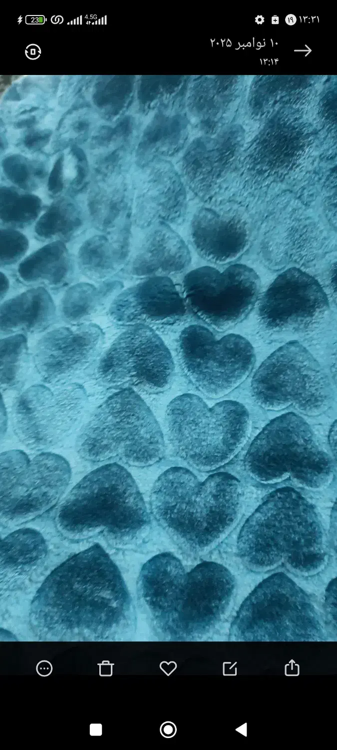 پتو گلبافت|رختخواب، بالش، پتو|صباشهر, |دیوار