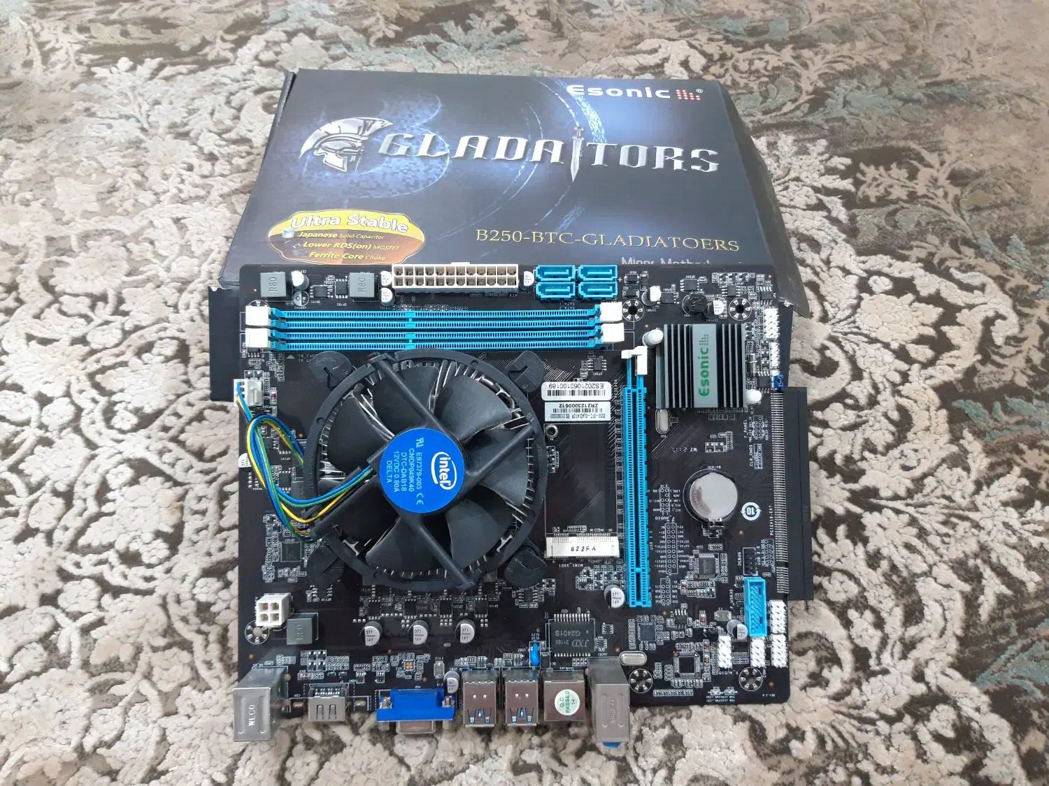 مادربرد ایسونیک|قطعات و لوازم جانبی رایانه|شیروان (خراسان), |دیوار