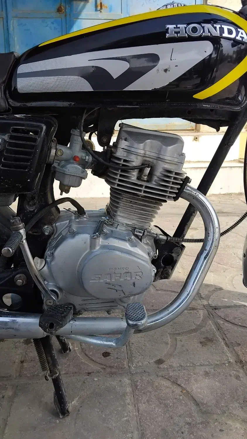 موتور 125مزایدهی|موتورسیکلت|آبپخش, |دیوار