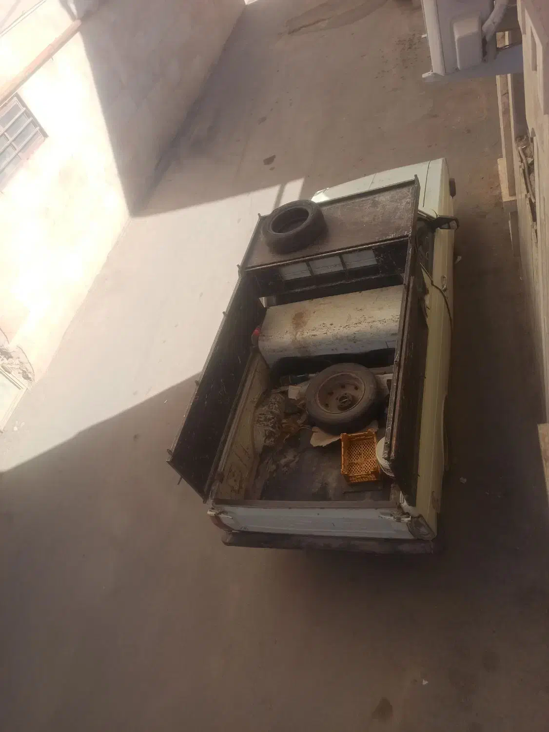 پیکان وانت دوگانه کارخانه|خودرو سواری و وانت|شاهرود, |دیوار