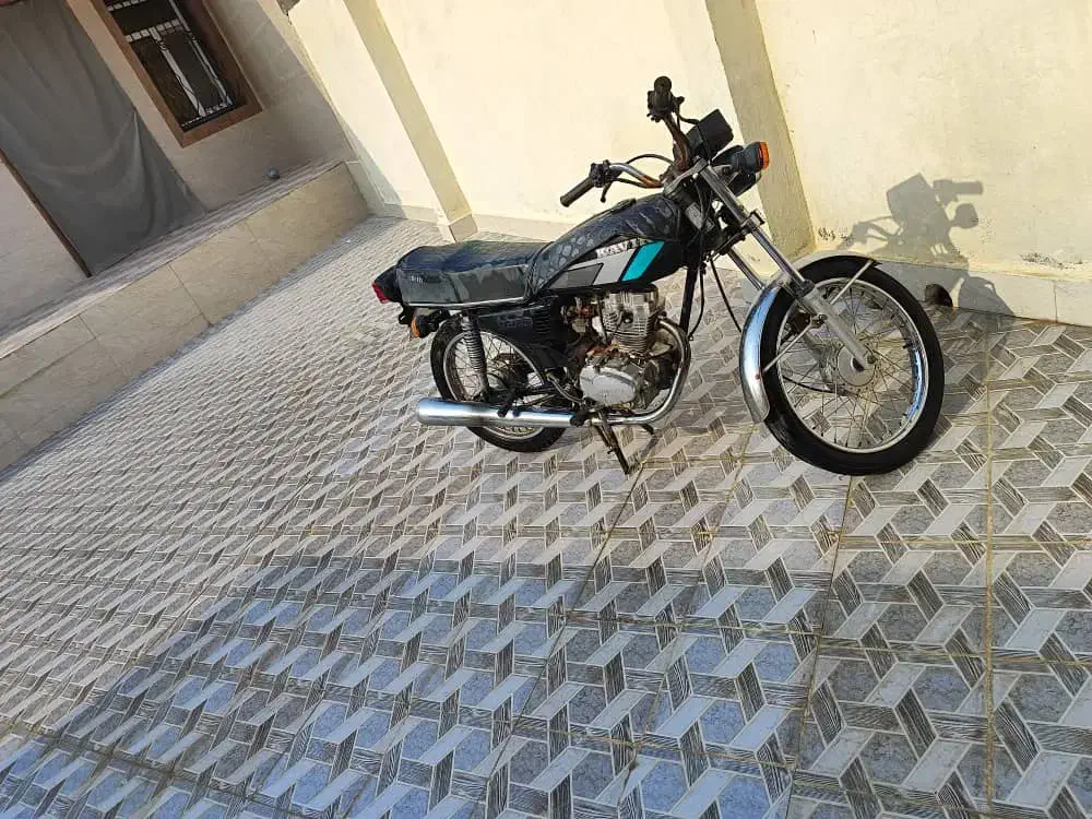 موتور ۱۲۵ احسان مدل ۹۴|موتورسیکلت|لامرد, |دیوار