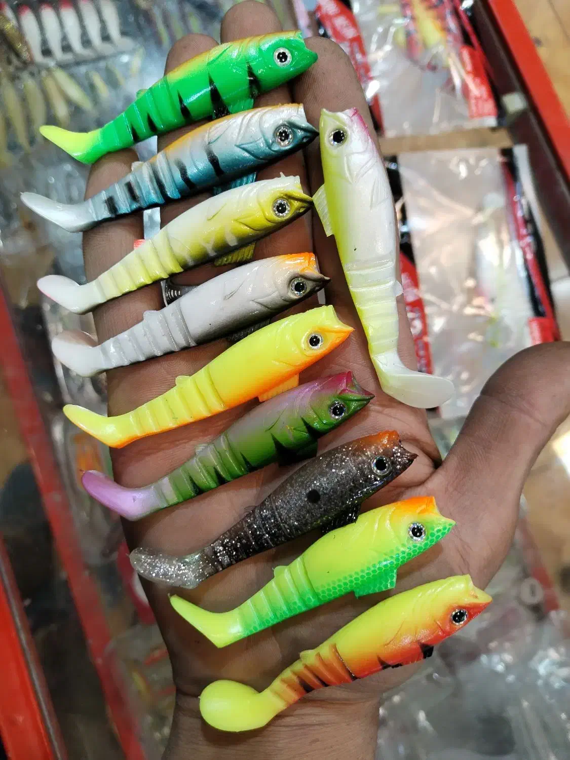 قاشقک های اسپین در رنگ و وزن های مختلف|ماهیگیری|تبریز, |دیوار