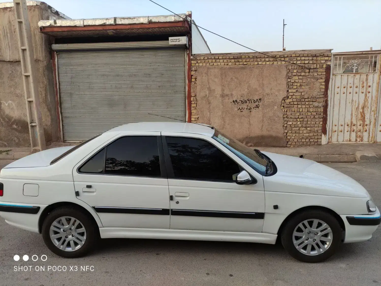 پژو پارس دوگانه شرکتی|خودرو سواری و وانت|خرمدره, |دیوار