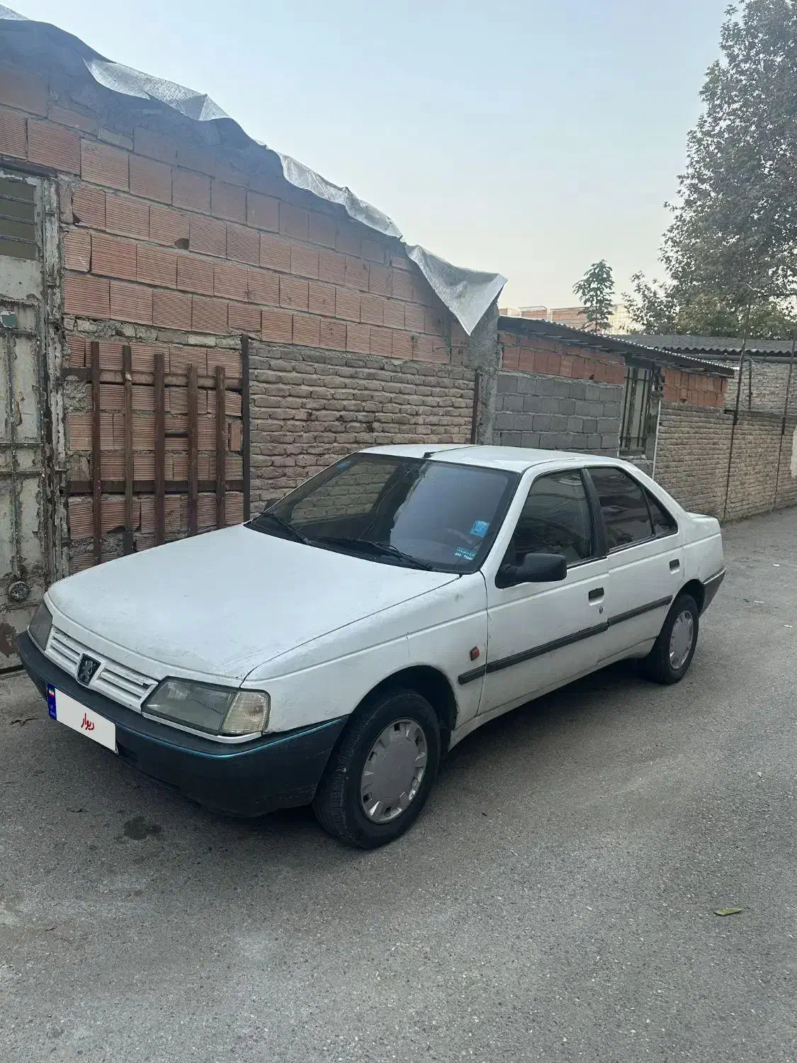 پژوآردی مدل85|خودرو سواری و وانت|نکا, |دیوار