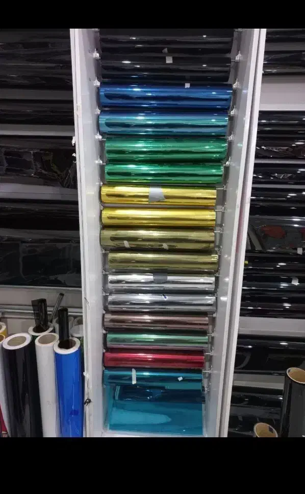 شیشه دودی نانو سرامیک UV جلو کربن سقف کاور بدنه|قطعات یدکی و لوازم جانبی|قم, انصارالحسین|دیوار