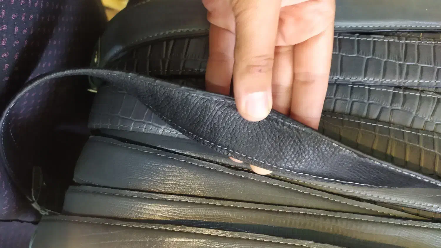 حراج کمربند چرمی|کیف، کفش، کمربند|تبریز, |دیوار