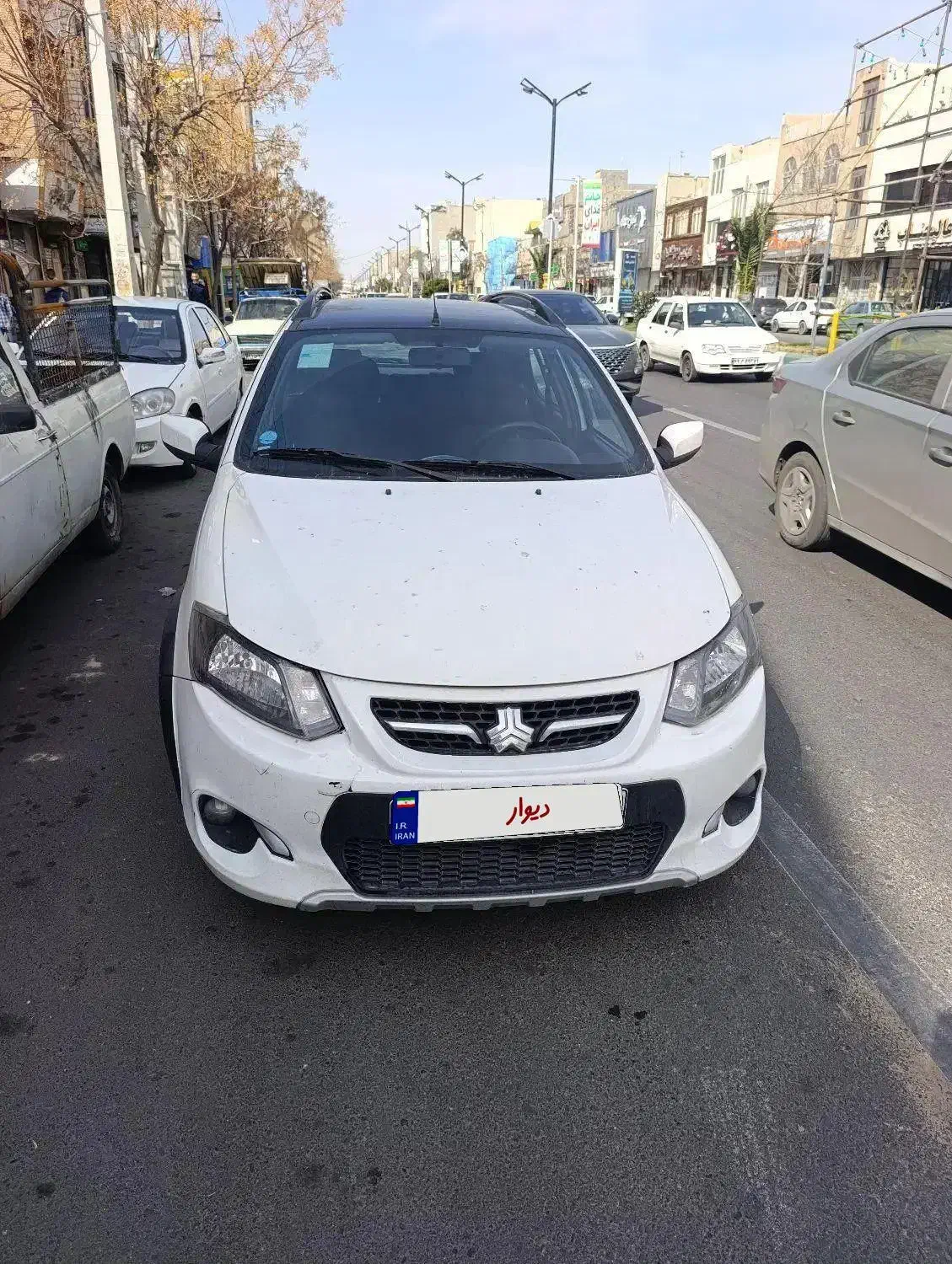 کوییک R 1400|خودرو سواری و وانت|کرج, گوهردشت|دیوار