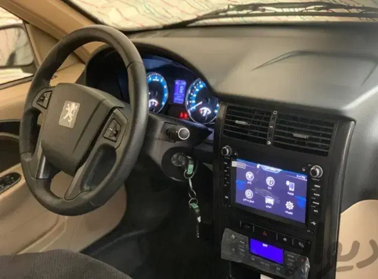 پژو پارس ELX فول سیمی|خودرو سواری و وانت|زابل, |دیوار