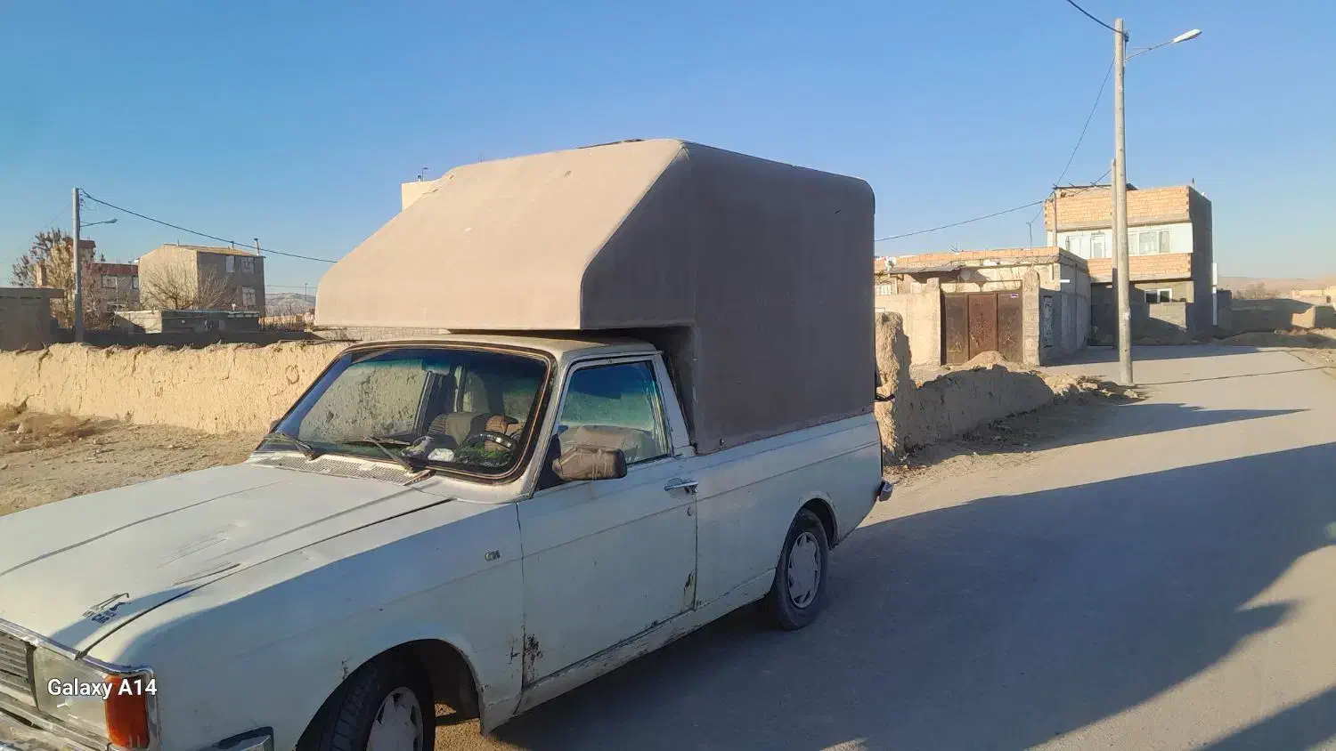 پیکان وانت|خودرو کلاسیک|شیروان (خراسان), |دیوار