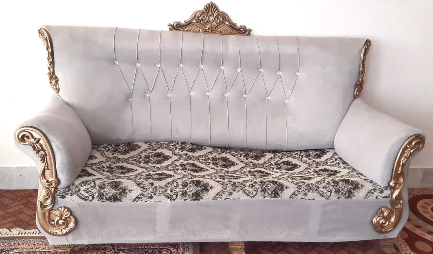 مبلمان|مبلمان خانگی و میز عسلی|خمینی‌شهر, |دیوار