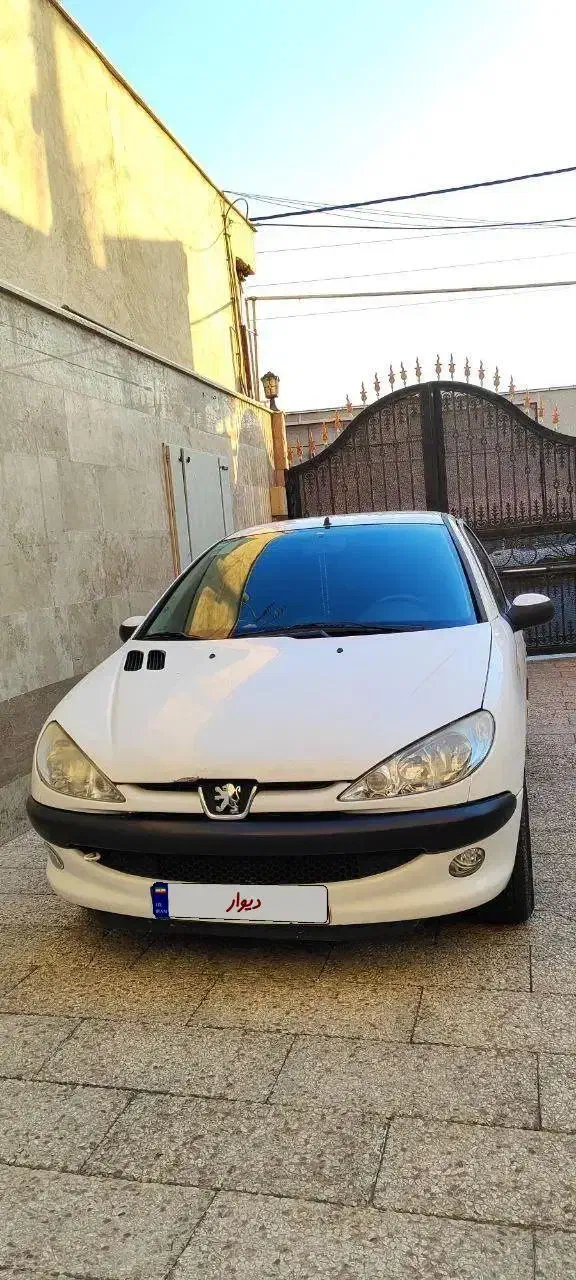 206 تیپ 2|خودرو سواری و وانت|تهران, هفده شهریور|دیوار