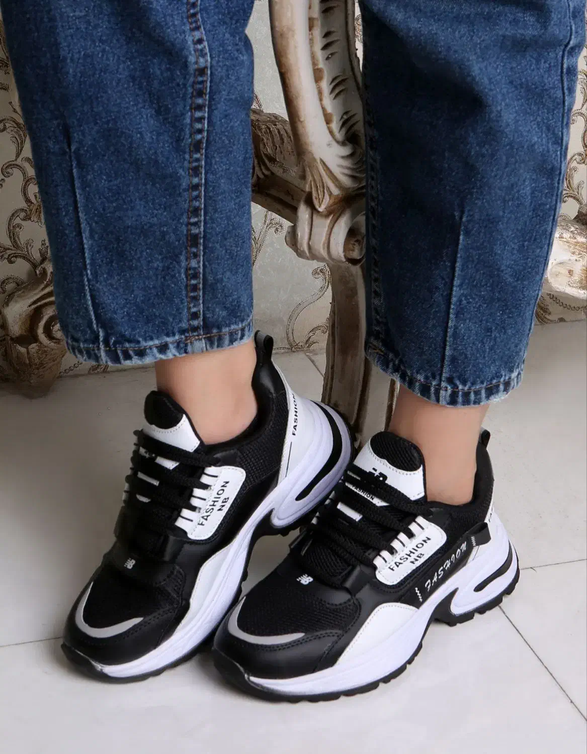 کتونی اسپرت زنانه پسرانه بسیار سبک و راحت|کفش و لباس بچه|قم, شهر قائم|دیوار