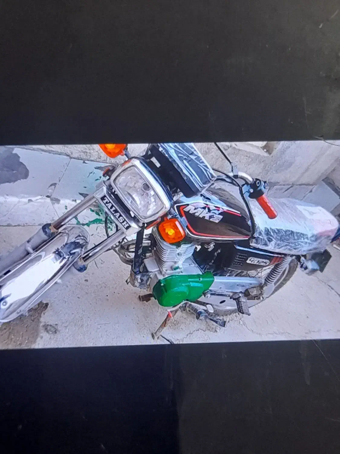 موتور ۱۲۵مدل ۸۵|موتورسیکلت|سقز, |دیوار