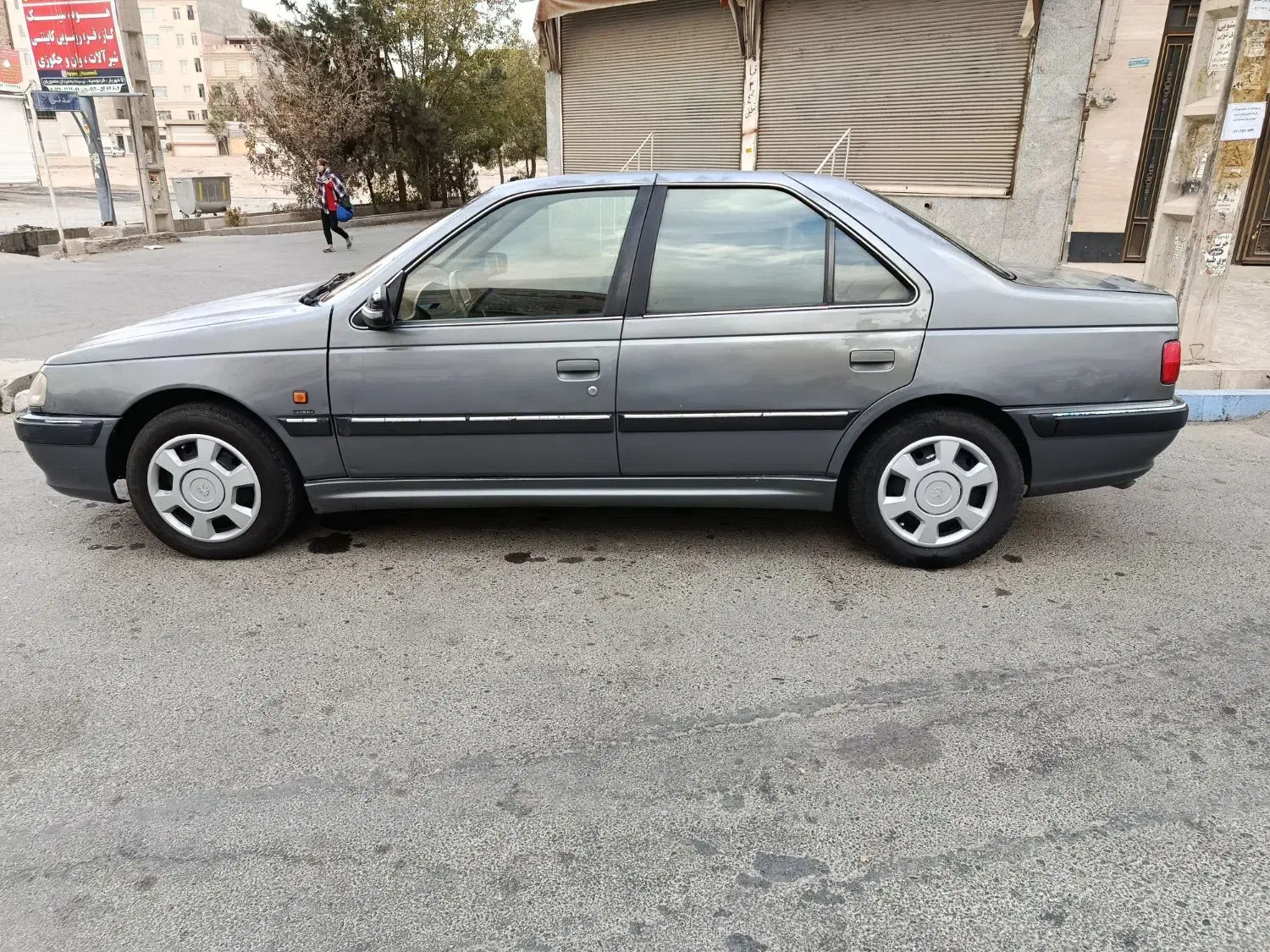 پارس TU5 اتوماتیک کارخانه / فرانسوی|خودرو سواری و وانت|شیراز, چنچنه|دیوار