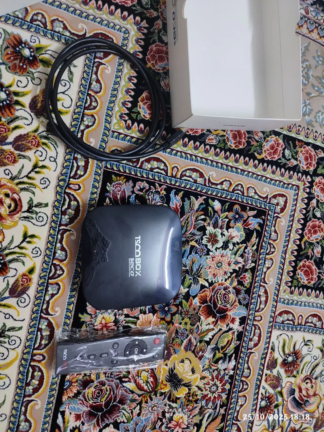 اندروید باکس تسکو باکس|لوازم جانبی موبایل و تبلت|اسلام‌شهر, مطهری|دیوار