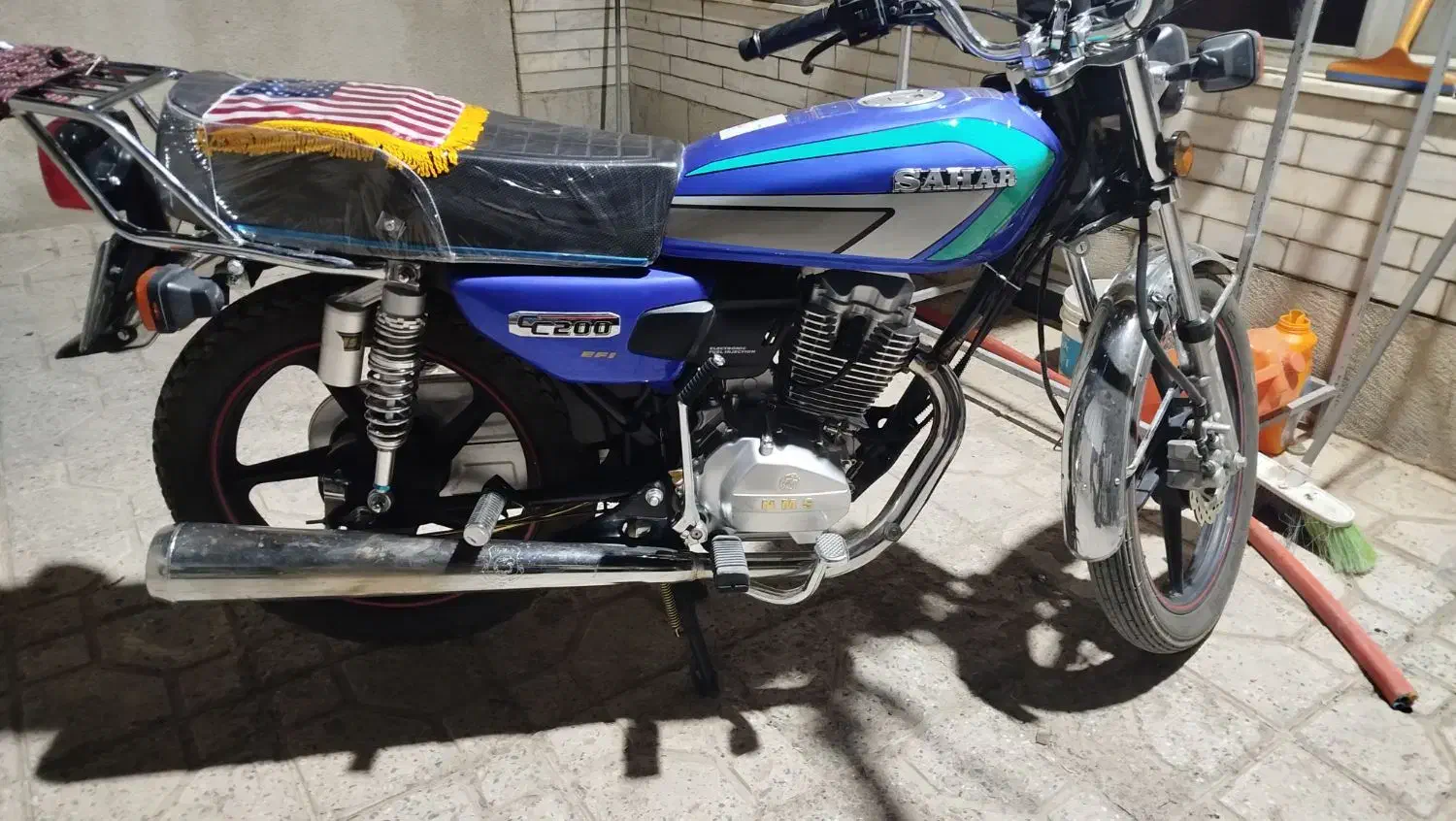 موتور 200cc|موتورسیکلت|نورآباد, |دیوار