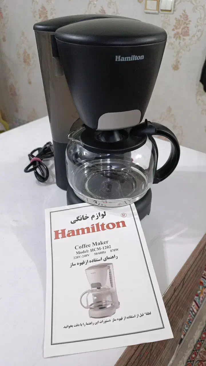 قهوه ساز|سماور، چای‌ساز، قهوه‌ساز|مشهد, شهرک مهر آباد|دیوار