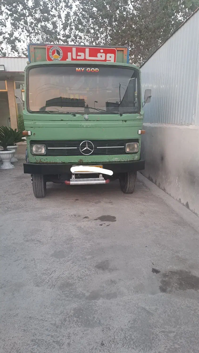 بنز خاور ۸۰۸ مدل ۵۶|خودرو سنگین|لنگرود, |دیوار