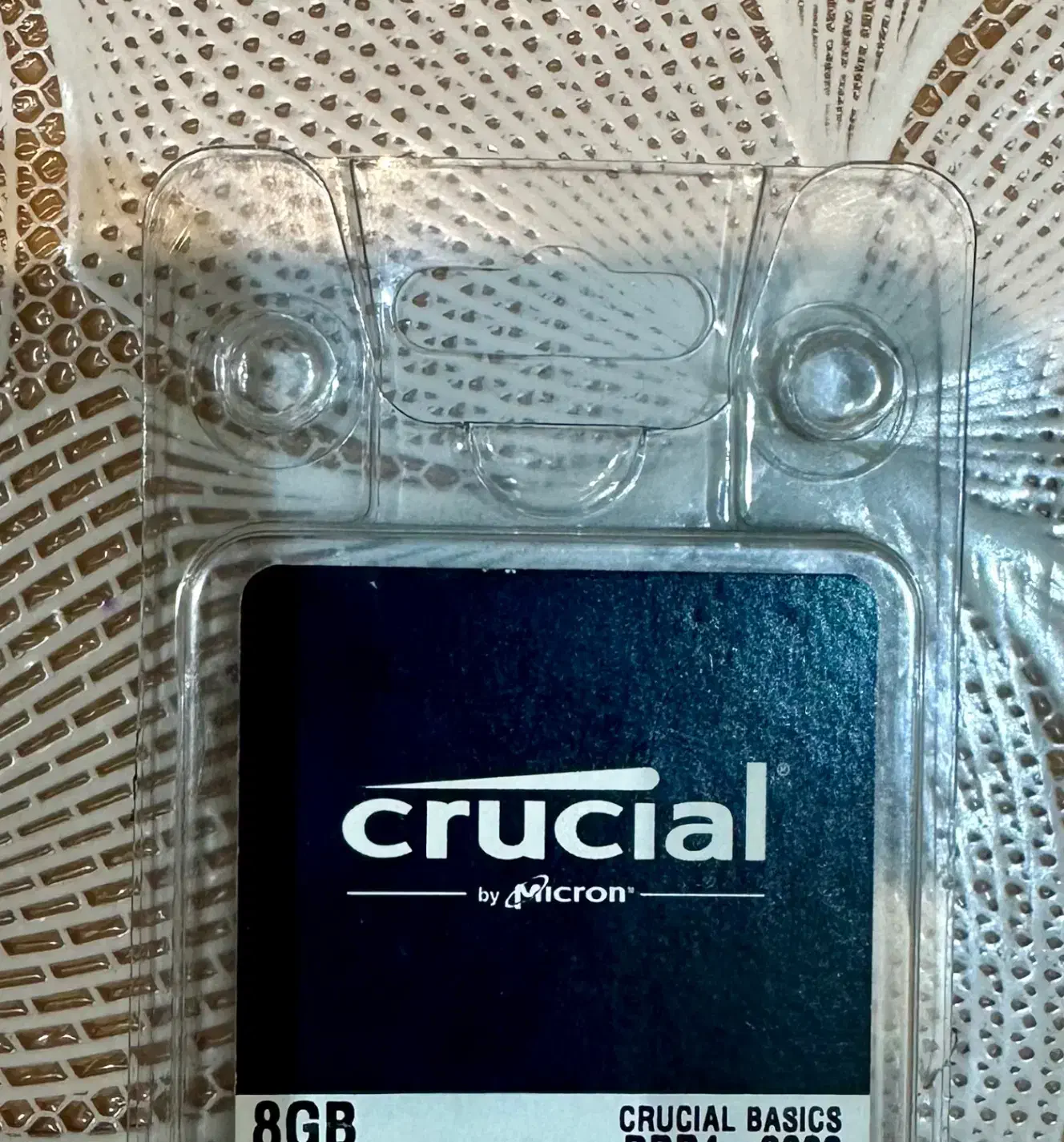 رم کروشیال Ram Crucial 8GB DDR4 3200|قطعات و لوازم جانبی رایانه|تهران, لاله زار|دیوار