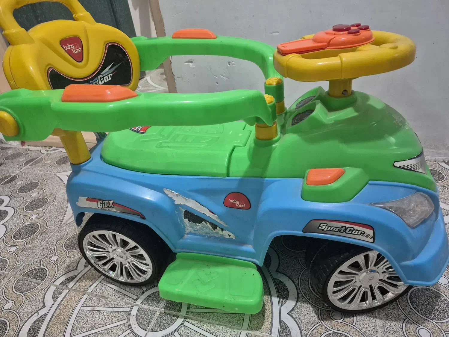 ماشین بی بی لند در حد نو|اسباب‌‌بازی|تهران, شهرک طالقانی|دیوار