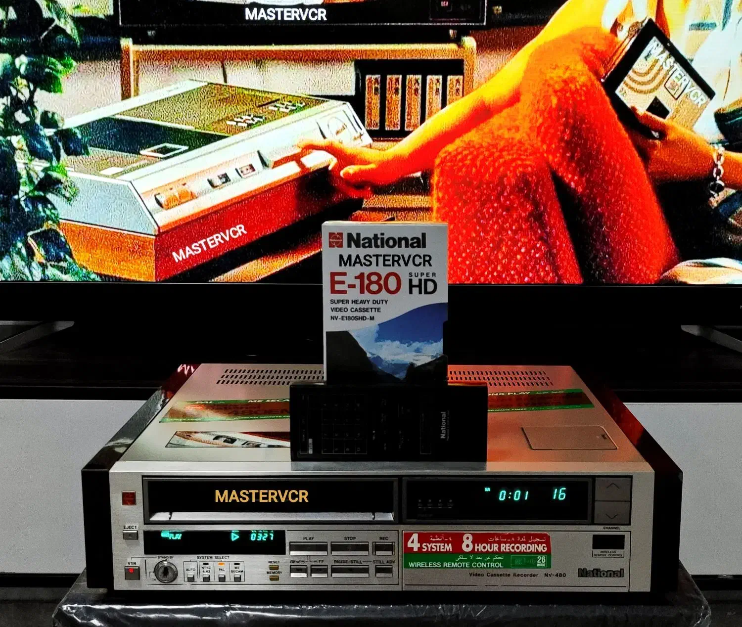 ویــدئو نــشنال 480 MASTERVCR|پخش‌کننده DVD و ویدیو|تهران, نیاوران|دیوار