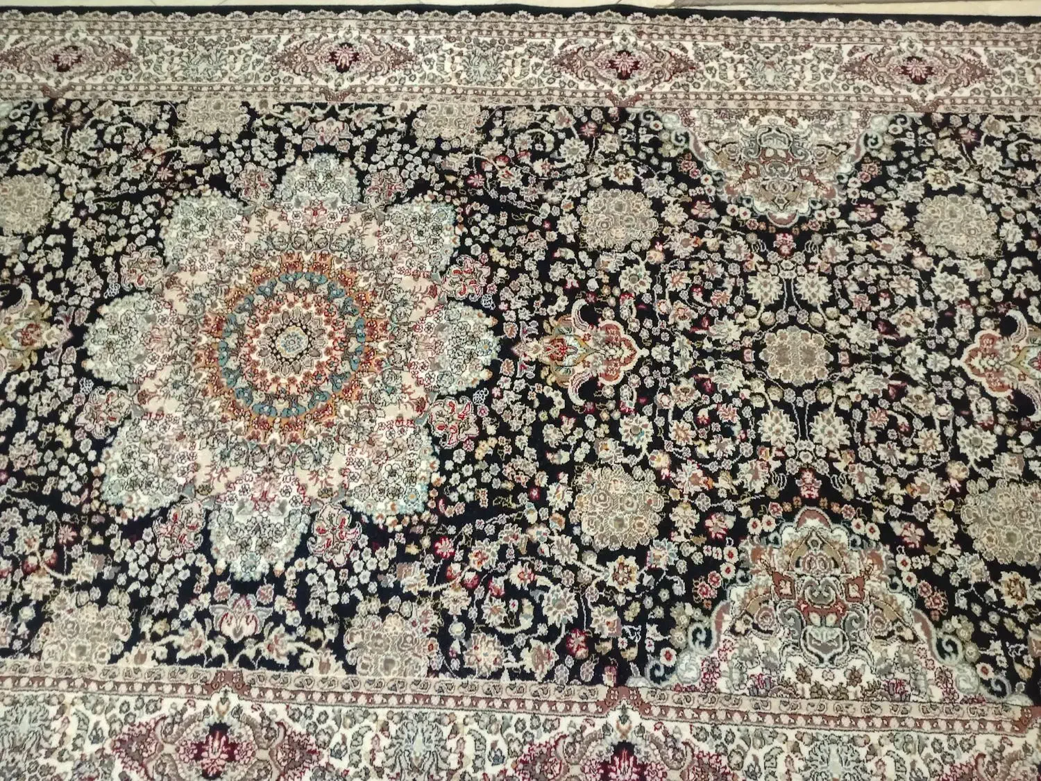 فرش|فرش|کرمانشاه, |دیوار