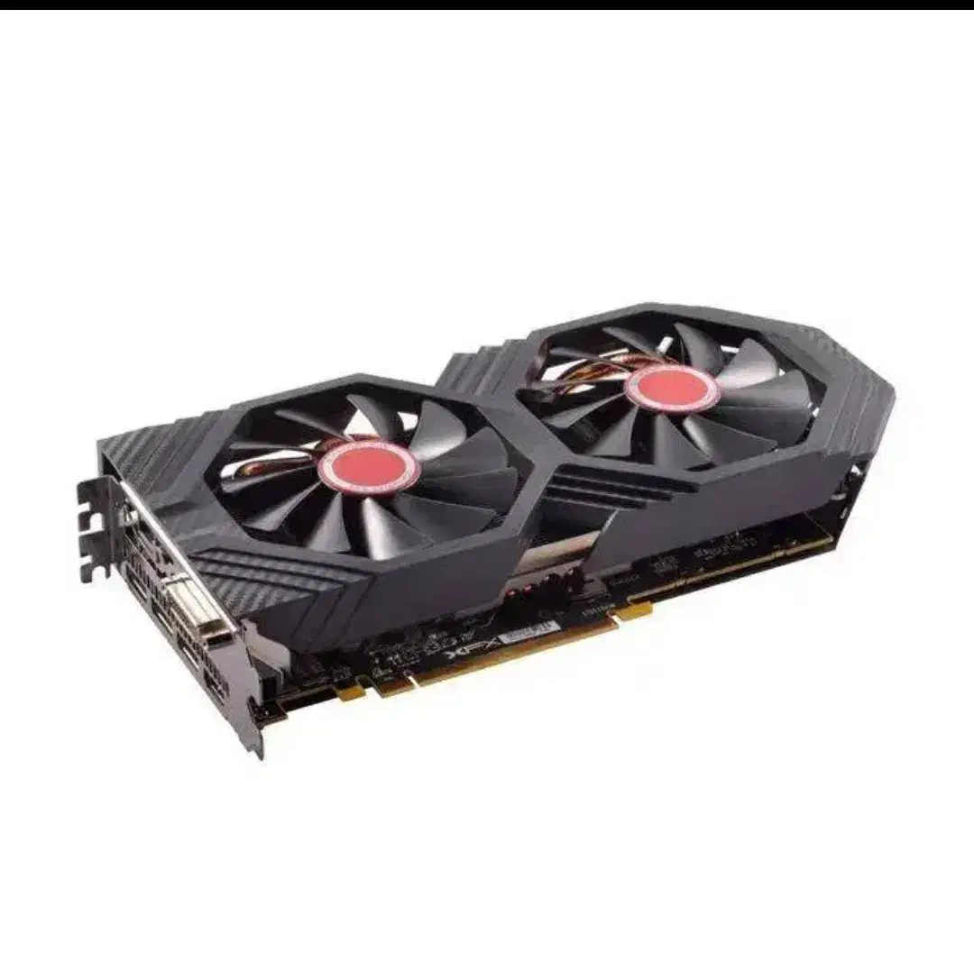 2 عدد کارت گرافیک XFX RX580 GTS XXX 8GIG دست دوم|قطعات و لوازم جانبی رایانه|سیرجان, |دیوار