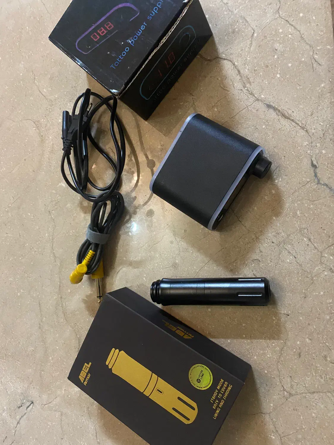 دستگاه تتو بدن|آرایشی، بهداشتی، درمانی|مشهد, شهرآرا|دیوار