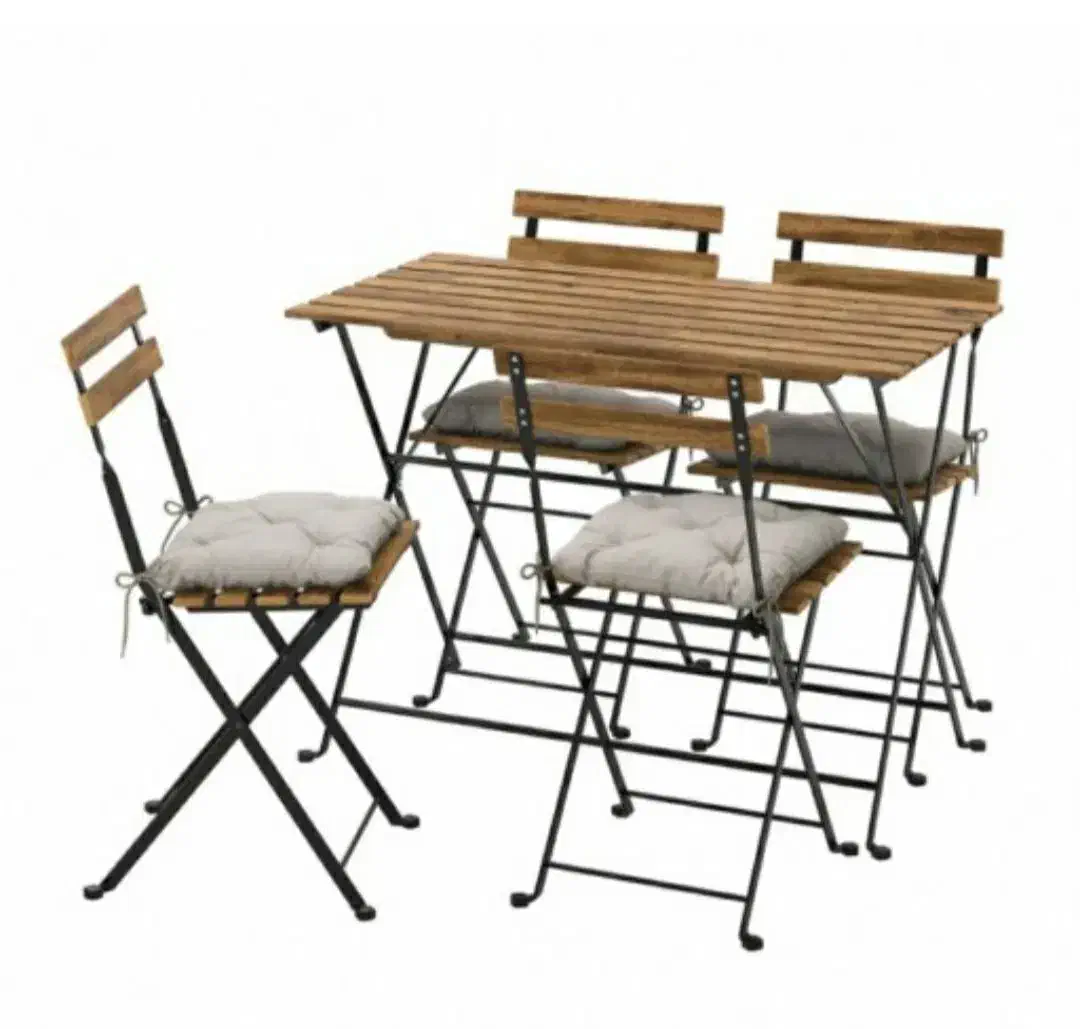 میز و صندلی تاشو ایکیایی|میز و صندلی غذاخوری|رشت, چله خانه|دیوار